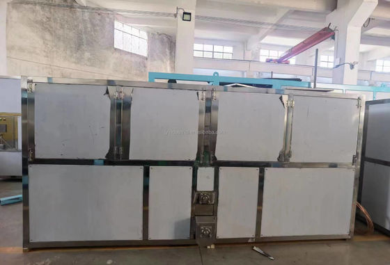 JYC-6000P 상용 직냉면 얼음 만드는 기계 바와 술집을 위해 하루에 3T