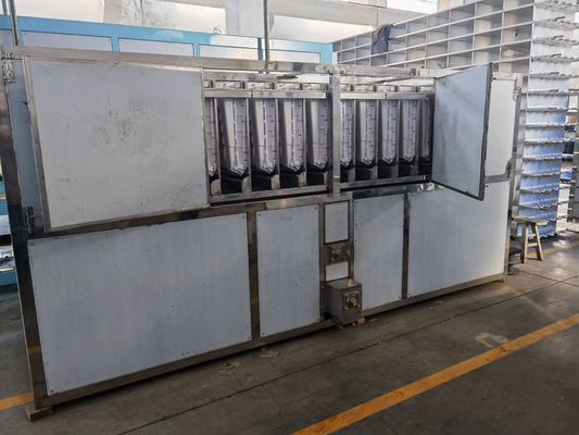 JYC-6000P 상용 직냉면 얼음 만드는 기계 바와 술집을 위해 하루에 3T