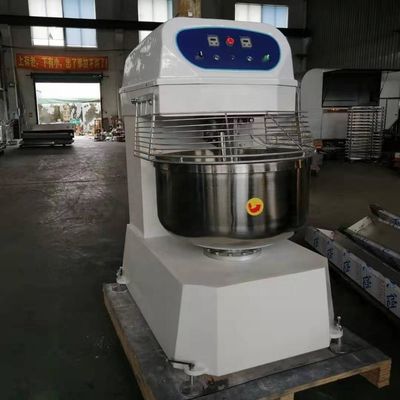 상업적 빵 반죽 생산에 맞춤형 밀가루 혼합을 위한 전문 나선 혼합기