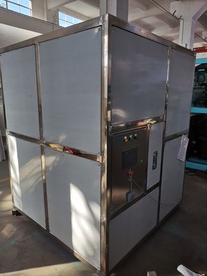 430x520x790 산업용 얼음 큐브 기계