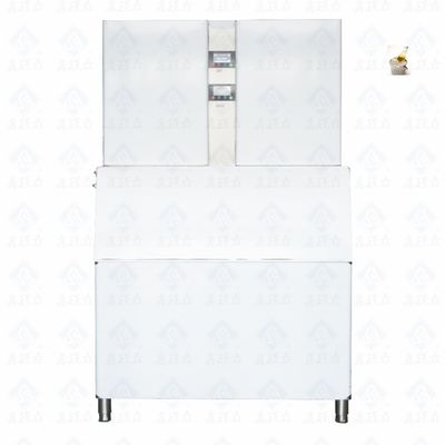상업용 공기 냉각 아이스 메이커 220V 전압