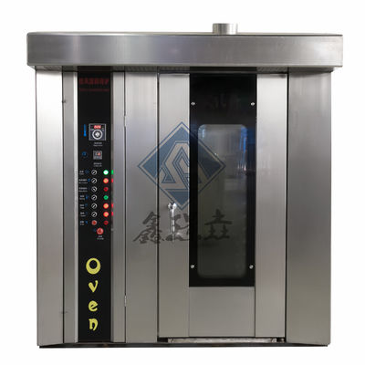 2000*1800*2200mm 피자 및 빵 베이커리 기계에 대한 전기 베이킹 오븐 380V 전압