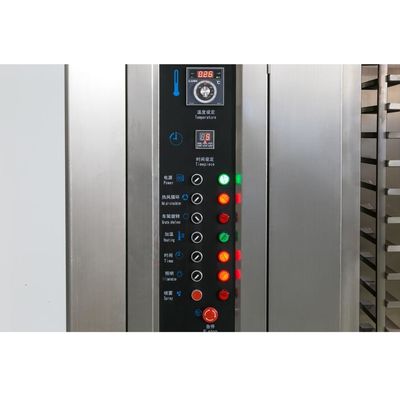 고생산성 로터리 비스킷 베이커리 오븐 냉동 식품 처리 장비