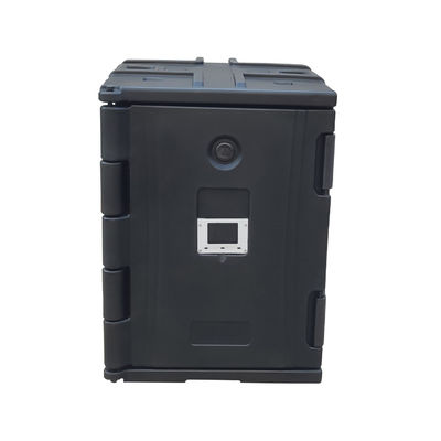 90L 회전형 절연 상자 음식점 냉동 식품 용 재빙 접시