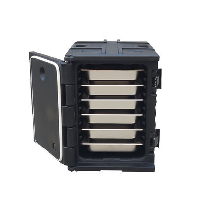 90L 회전형 절연 상자 음식점 냉동 식품 용 재빙 접시