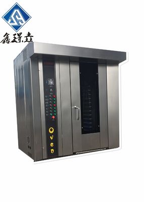 유럽 32 트레이 로터리 랙 오븐 디젤 가동 빵 케이크와 토스트를 구하기 위해