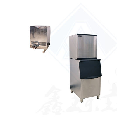 TECUMSEH 압축기 220V 300kg 평방 얼음 큐브 만드는 기계