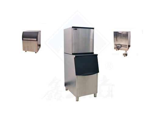 TECUMSEH 압축기 220V 300kg 평방 얼음 큐브 만드는 기계