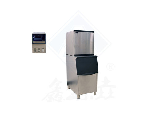 TECUMSEH 압축기 220V 300kg 평방 얼음 큐브 만드는 기계