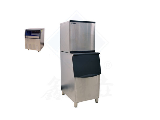 TECUMSEH 압축기 220V 300kg 평방 얼음 큐브 만드는 기계