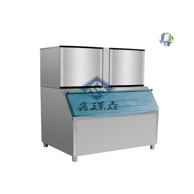 220V/380V 전압 대형 1000kg 아이스 메이커 큐브 아이스 메이킹 머신