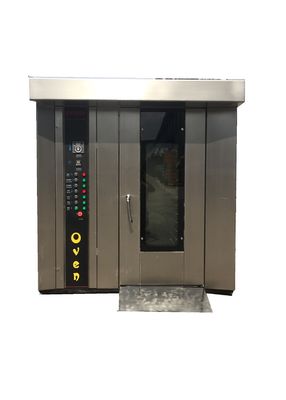 산업용 베이커리 장비 베이킹 머신 핫 에어 로터리 랙 오븐 빵 케이크 토스트