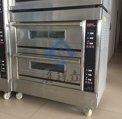 2022 피자 베이킹 머신 비디오 기술 지원과 함께 상업용 가스 베이킹 오븐