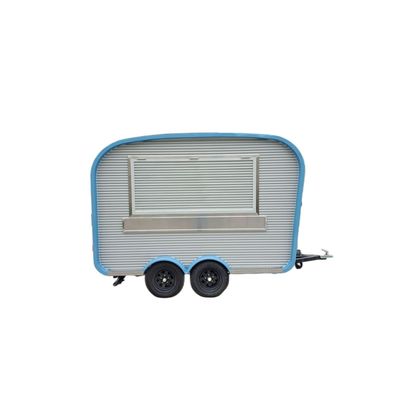 이동식품 트럭 및 상업식품 식당 카트용 간식 판매 식품 트레일러