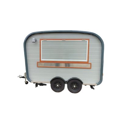이동식품 트럭 및 상업식품 식당 카트용 간식 판매 식품 트레일러