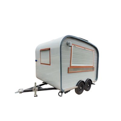 이동식품 트럭 및 상업식품 식당 카트용 간식 판매 식품 트레일러