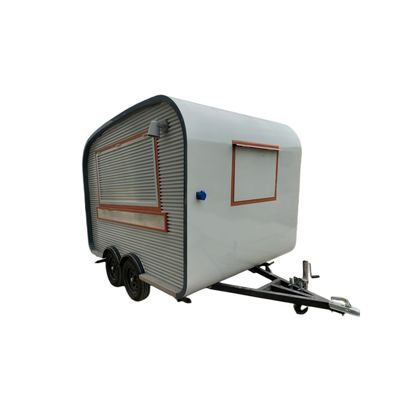 이동식품 트럭 및 상업식품 식당 카트용 간식 판매 식품 트레일러