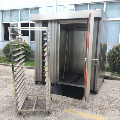 밀가루 밀레니 베이커리 장비 12/32/64 트레이 로터리 베이킹 오븐 다른 용도로