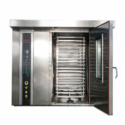 산업용 빵 로터리 오븐 프랑스 빵 케이크 상업용 로터리 베이킹 오븐 1500 KG
