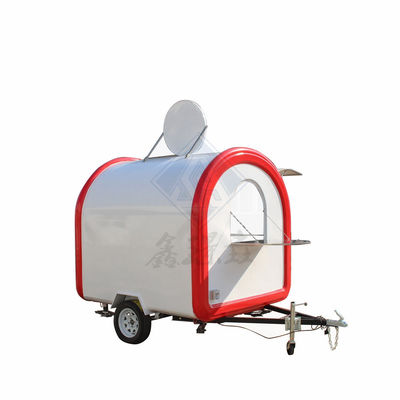 장수용 250 원형 모바일 음식 트럭