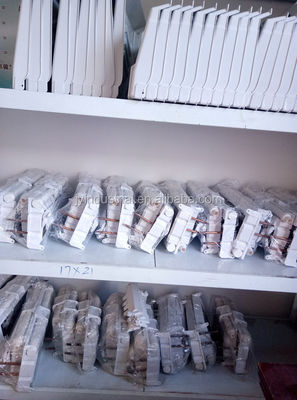 150KG 얼음 저장 용량 일정한 얼음 생산을 위해 얼음 큐브 증발기 400kg/일