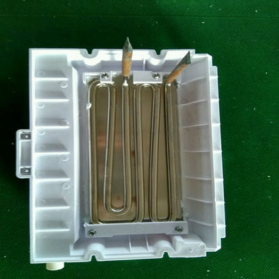 150KG 얼음 저장 용량 일정한 얼음 생산을 위해 얼음 큐브 증발기 400kg/일