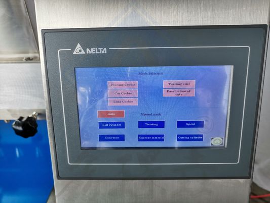 베이커리 장비 및 쿠키 쿠키를 위한 전기 자동 쿠키 장식 기계