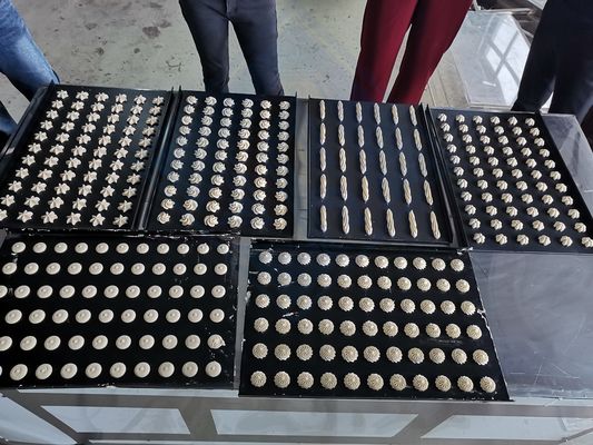 베이커리 장비 및 쿠키 쿠키를 위한 전기 자동 쿠키 장식 기계