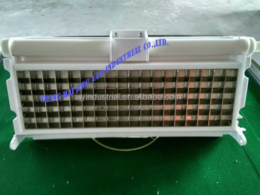 자동 큐브 얼음 기계 큐브 얼음 모양과 450kg 얼음 저장 빈 용량