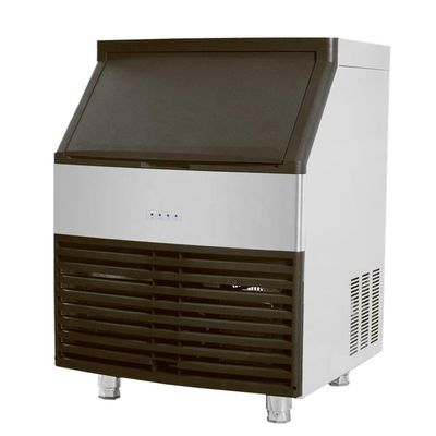 1200kg 음료/음료 에너지 광산 산업용 큐브 얼음 기계 휴대 전화 제어