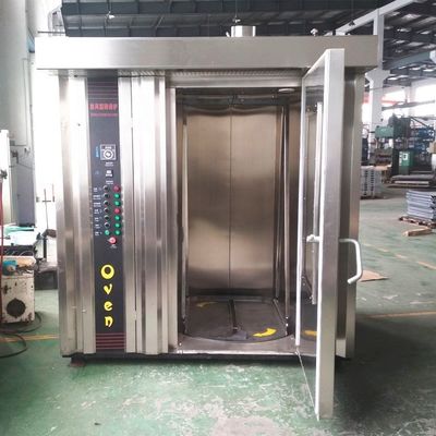 원료 과일 가스 베이커리 오븐 상업용 16 32 트레이 가동 쉬운 부엌 오븐