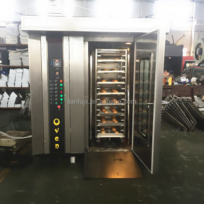 원료 과일 가스 베이커리 오븐 상업용 16 32 트레이 가동 쉬운 부엌 오븐