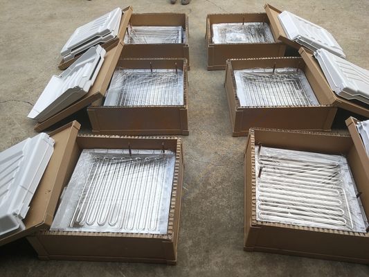 장수용기 산업용 상업용 자동 얼음 큐브 메이커 19x18 얼음 증발기