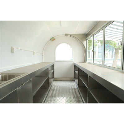 지속 가능한 디자인과 1500W/2000W/2500W 전력으로 다기능 미니 식품 트럭