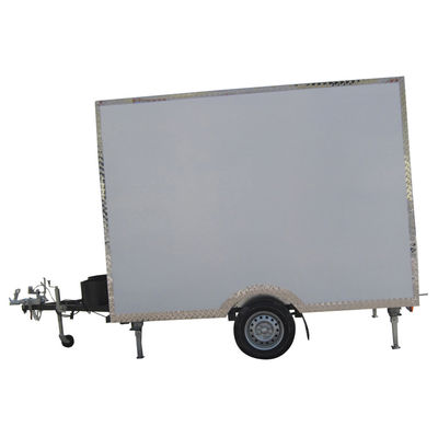 지속 가능한 디자인과 1500W/2000W/2500W 전력으로 다기능 미니 식품 트럭