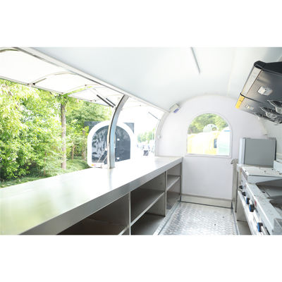 3m 음식 서비스 카트/빠른 음식 트레일러/모바일 라운더 음식 트럭