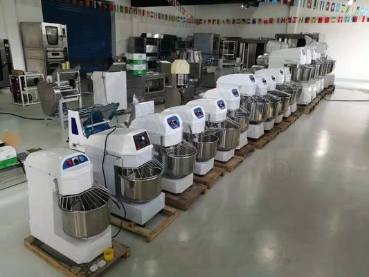 베이커리 주방 장비 프로젝트 전문 소 용량 빵 반죽 스프리얼 믹서