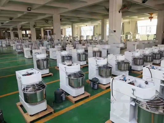 베이커리 주방 장비 프로젝트 전문 소 용량 빵 반죽 스프리얼 믹서