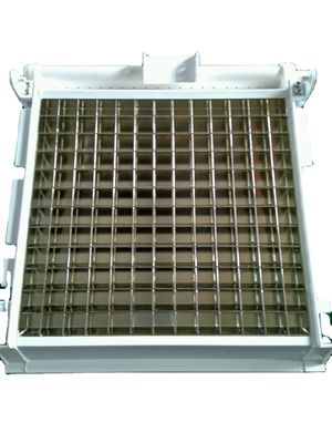 1000kg/일 스테인리스 스틸 큐브 아이스 머신 증발기 29mm*29mm*22mm 아이스 크기