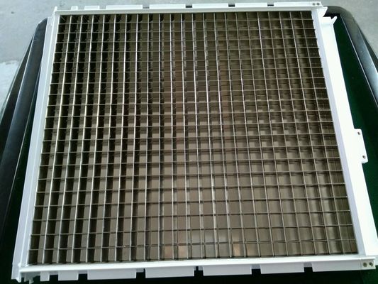 1000kg/일 스테인리스 스틸 큐브 아이스 머신 증발기 29mm*29mm*22mm 아이스 크기