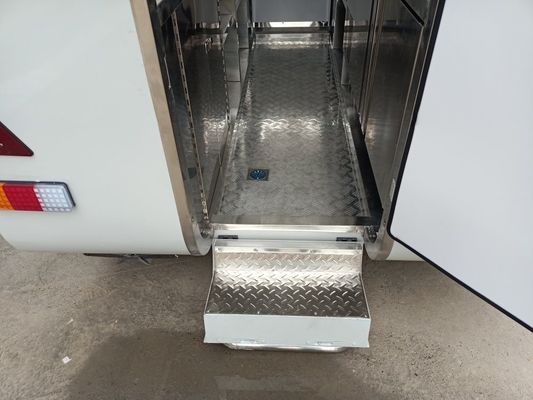 주스 밀크 차 카트 핫 푸드 모바일 푸드 트럭 1000kg 긴 서비스 수명