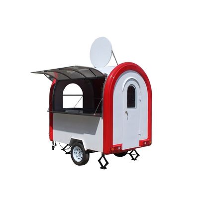 유제품 애플리케이션 전체 부엌 및 화장실 1500W 전압의 이동식 식품 트럭