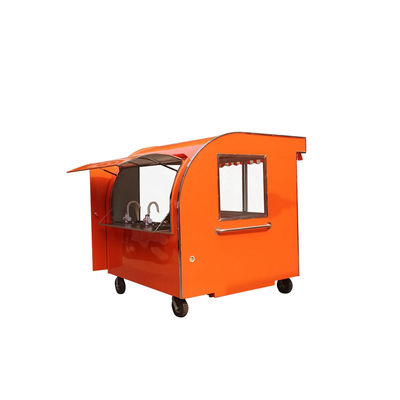 유제품 애플리케이션 전체 부엌 및 화장실 1500W 전압의 이동식 식품 트럭