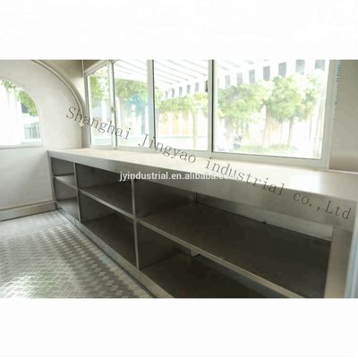 맞춤형 220V/110V 이동식 식품 카트 음식 트레일러 아이스크림 롤 커피 핫도그