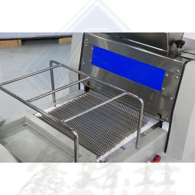 터키 바클라바를 위한 고생산성 반죽 잎 및 절단기 세트