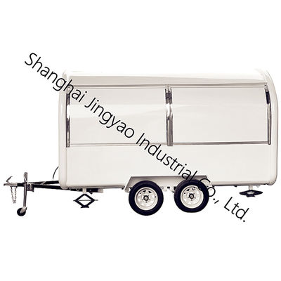 야외 이동식품 카트 콘센션 트레일러 소프트 서비스 아이스크림 크림 기계