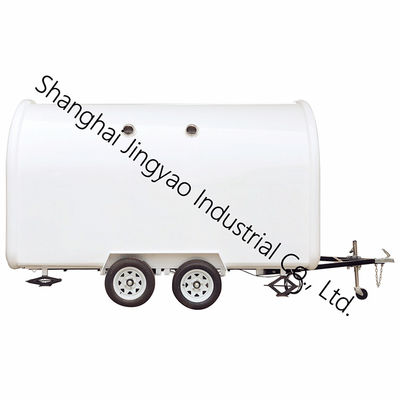 야외 이동식품 카트 콘센션 트레일러 소프트 서비스 아이스크림 크림 기계