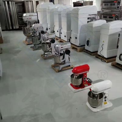 식품 음료용 소용량 베이커리용 프로페셔널 10L 빵 반죽 행성 혼합기