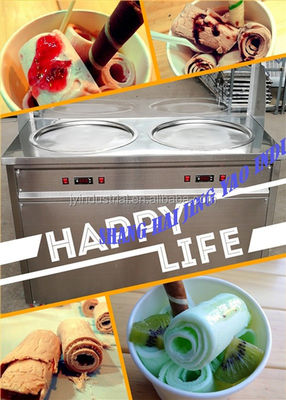 은무금속 튀긴 아이스크림 롤 기계 부품