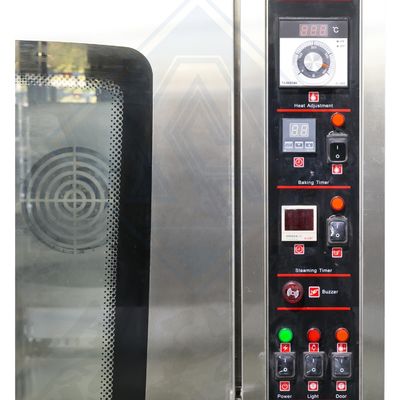 120 KG 상업용 컨베이어 가스 산업 컨벡션 오븐 빵과 피자를 구하기 위해